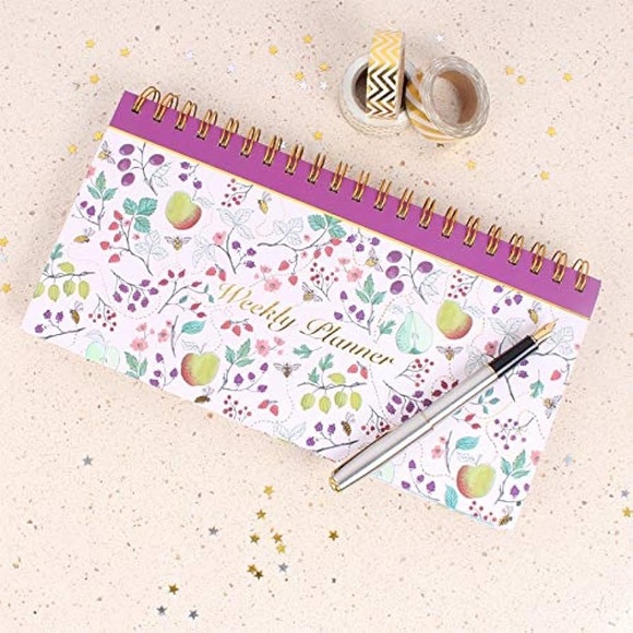 Milly Green Weekly Planner Notebook - Picture 10 of 10